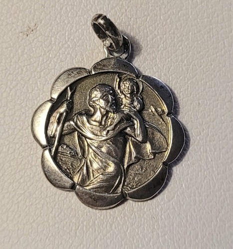Ancienne médaille pendentif - ancienne,