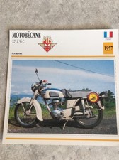 Motobécane 125 z56 1957 - 125,