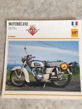Motobécane 125 Z56 C 1957