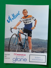 CYCLISME carte cycliste ROBERT