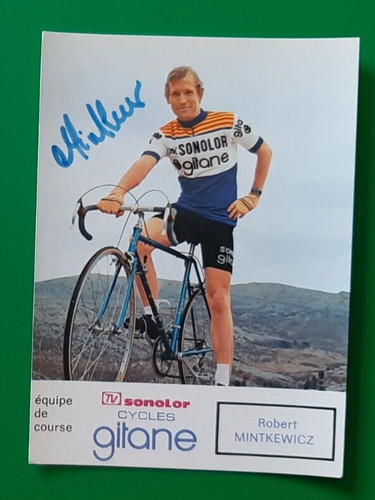 Cyclisme carte cycliste - cycliste, robert