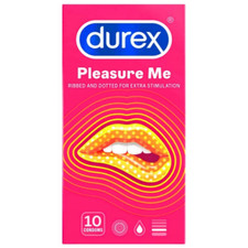 Préservatifs Durex Pleasure