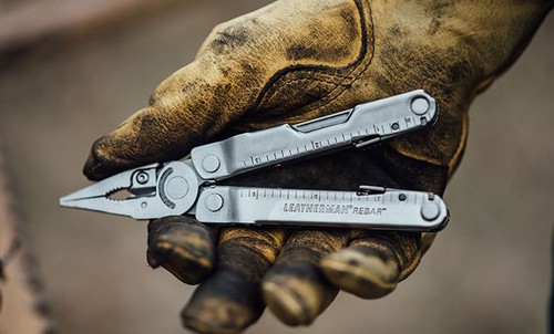 Leatherman rebar rare chasse - leatherman,