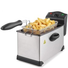 Friteuse 3L 2000W Royaltyline EFT2000L