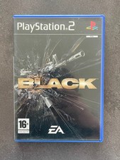 Jeu PS2 - Black