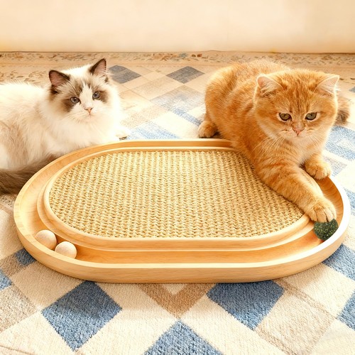 Griffoir sisal pour chat - sisal,