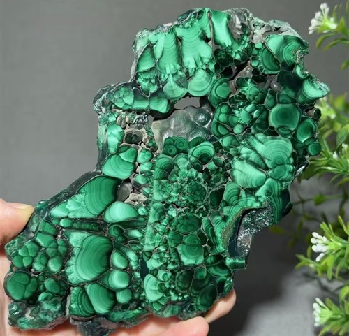 Tranche malachite verte - tranche,