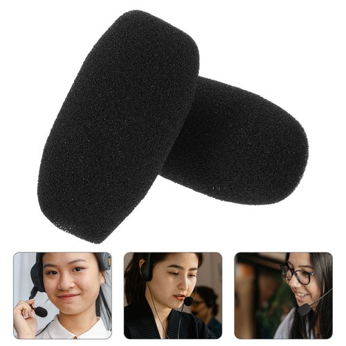 Pcs bonnette microphone anti - 2,