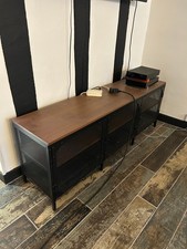 Meuble TV FJÄLLBO Noir (IKEA)