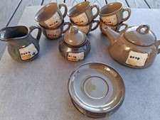 Ensemble de thé/café céramique GRES