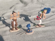 Lot Figurine Plomb Loisel Bd Peter Pan Attakus Metal Bombyx Numéroté No Pixi