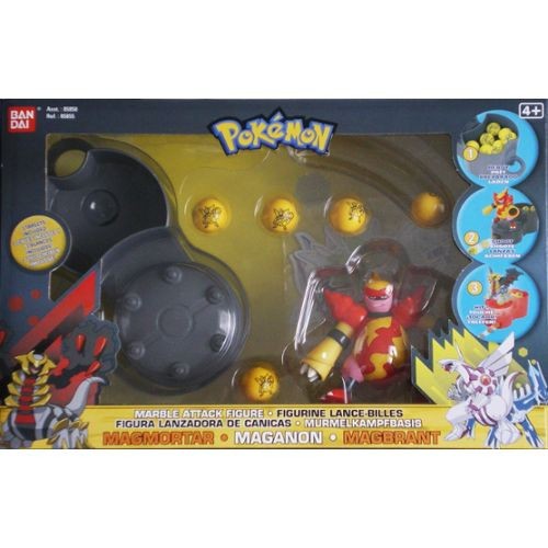 Pokémon maganon figurine - pokémon,