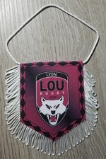 FANION  rugby  LOU LYON
