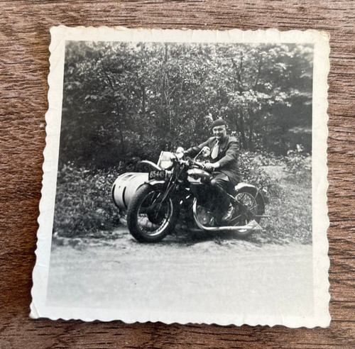 Photo ancienne moto - moto, n275