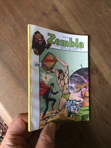 Petit format zembla - bd,