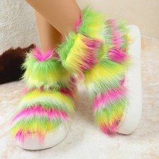 Bottes de neige chaudes en