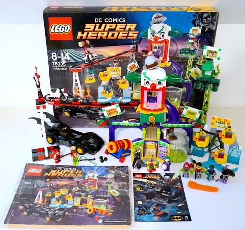 Lego marvel batman 76035 - /, dc