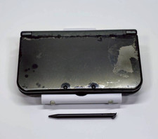Console de jeu Nintendo New 3DS LL XL noire métallisée rare version japonaise.