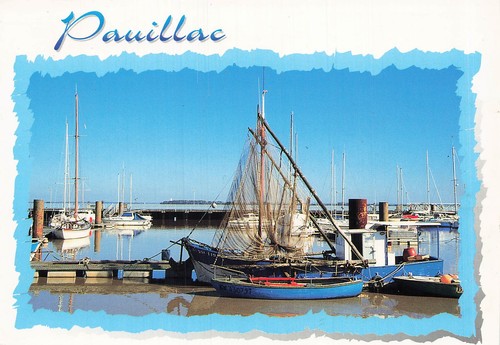 Pauillac port de peche - pauillac, le