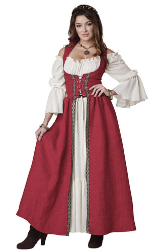 Medieval overdress adult - medieval,