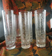 lot de 8 verres soufflés