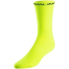 Pearl Izumi Elite Pro Haute Chaussettes Fonction Vélo Taille M 38 39 40 41 Jaune