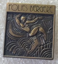 PINS PIN CABARET SPECTACLE FOLIES BERGERE CORNER COINDEROUX 1 PINS