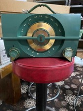 Vintage Zenith tube à vide Radio Rare Zenith radio Puissance confirmée