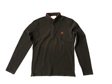 joli polo manches longues