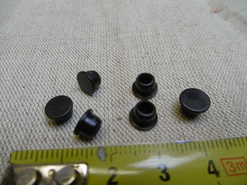 Cache vis obturateur lot de - vis, (lot