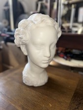 Buste marbre ancien Enfant