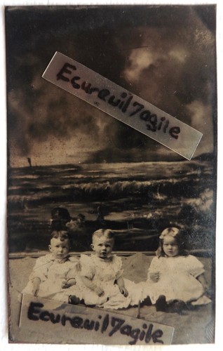 Ferrotype 3 jeunes - ,