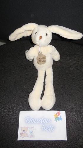 Doudou peluche lapin - doudou,