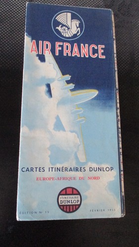 Carte itinéraire dunlop - carte,
