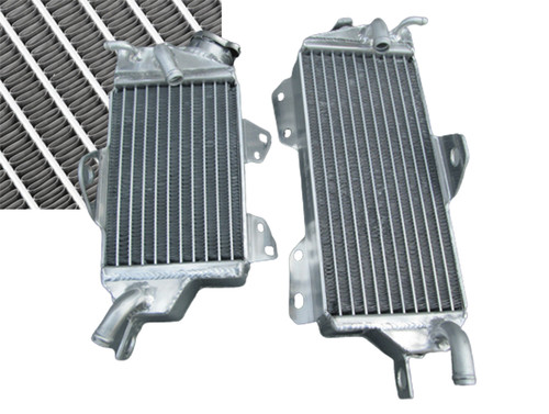 Aluminum radiator pour - radiator,