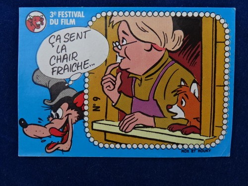 Auto collant panini la vache - auto-collant,