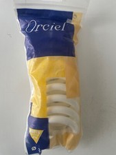 20 Anneaux de douche plastic blanc  pour la salle de bain 