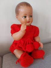 Ancien baigneur SNF 4 47 45 Cm Yeux Riboulants 