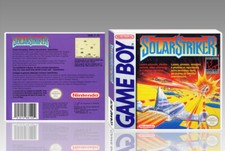Boitier du jeu SOLAR STRIKER. GAME BOY. PAL FR. SANS LE JEU.