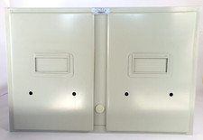 Casier en acier Val-rex à 2 Tiroirs 275 x 410mm