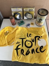 Objets Thème Vélo ancienne boites En Tôle rustines, Ricoré,Objets Tour De France