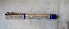 SPLENDIDE STYLO PLUME MONTEGRAPPA 1849 E-W CALIFORNIA GOLD RUSH + BOITE & LIVRET