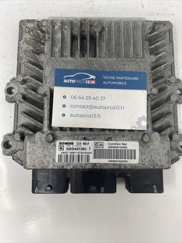 Ecu calculateur moteur a - ecu,