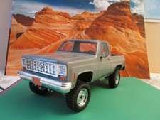 CHEVROLET BLAZER  1/10 RC 4WD VINTAGE PICKUP CUSTOM SCALE PROJECT