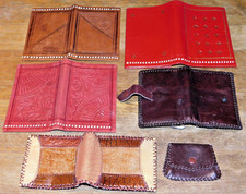 LOT 6 PORTE-monnaie AFRIQUE