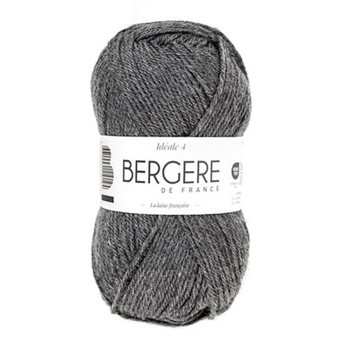 Pelote laine fusain 50 - pelote, 50%