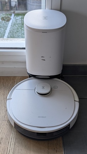 Robot aspirateur laveur - , ecovas
