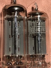 vintage EZ80 / 6V4 tube, Mazda
