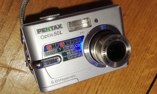Appareil photo numérique