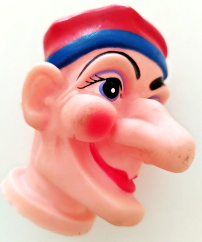 Tête marionnette guignol - tête,